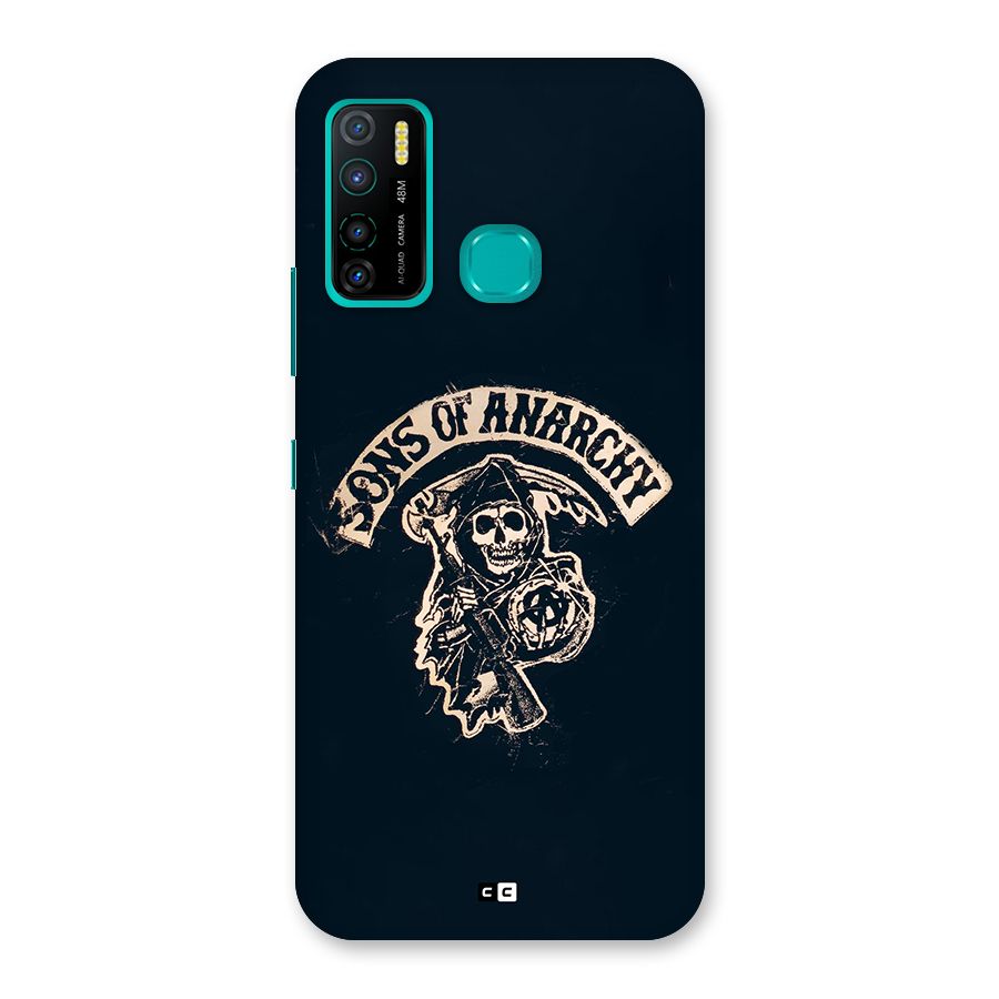 Sons Of Anarchy Back Case for Infinix Hot 9 Pro