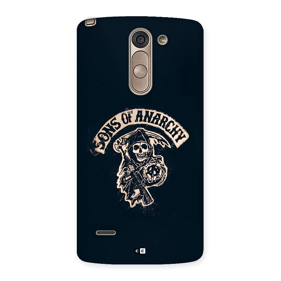 Sons Of Anarchy Back Case for LG G3 Stylus