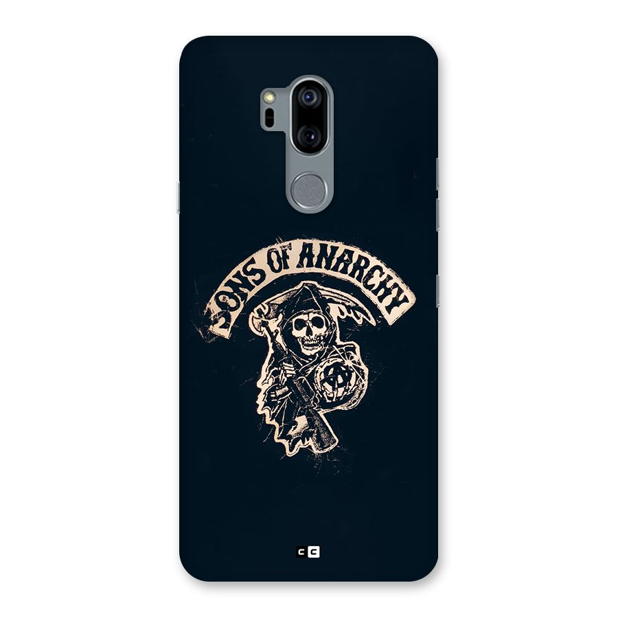 Sons Of Anarchy Back Case for LG G7