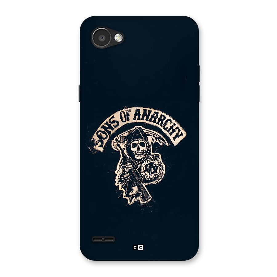 Sons Of Anarchy Back Case for LG Q6