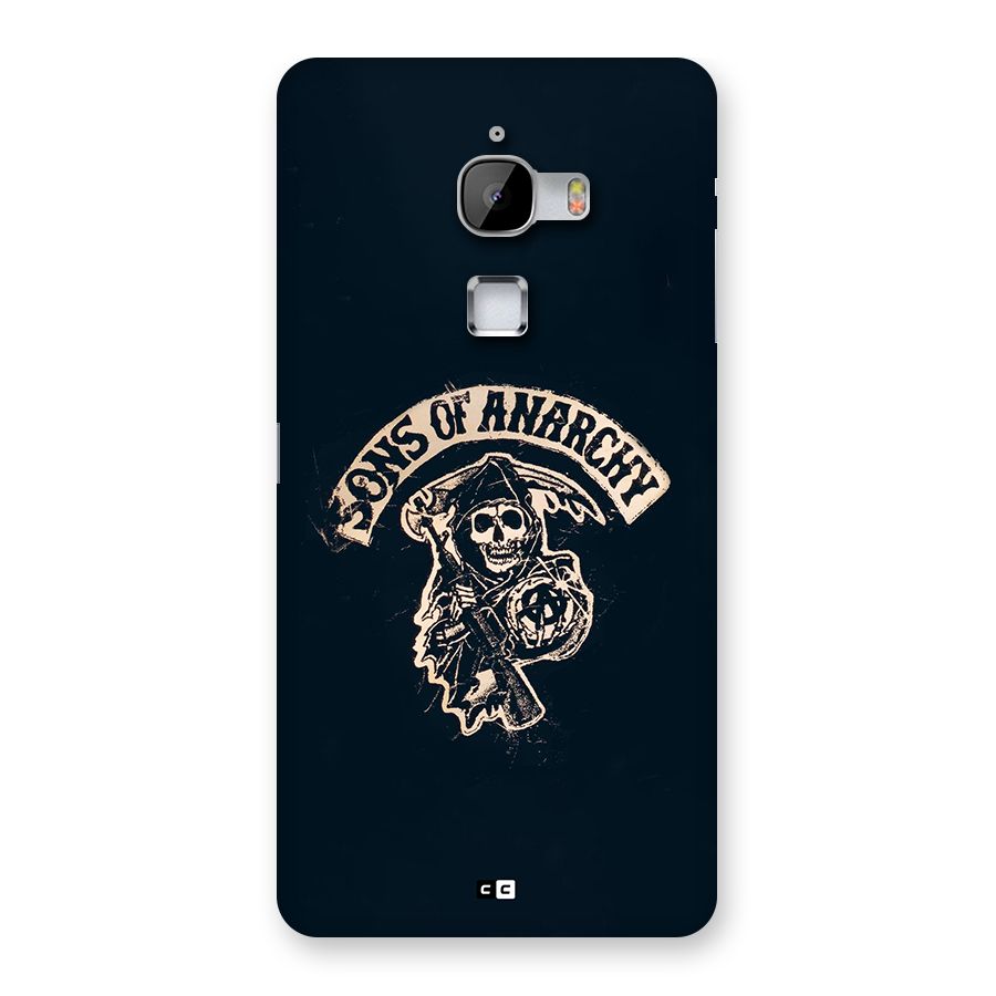 Sons Of Anarchy Back Case for LeTV Le Max