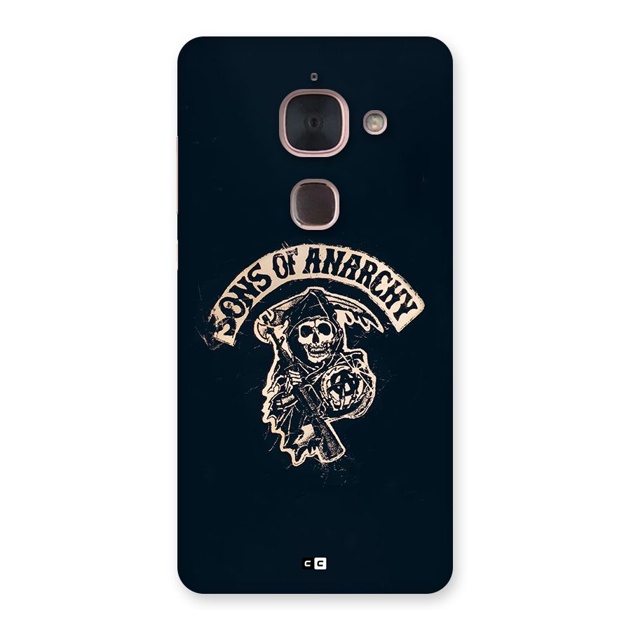 Sons Of Anarchy Back Case for Le Max 2