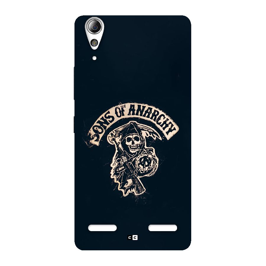 Sons Of Anarchy Back Case for Lenovo A6000