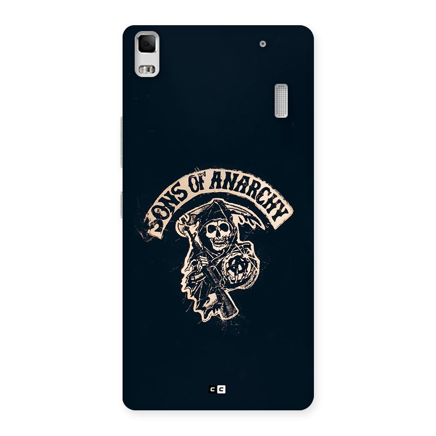Sons Of Anarchy Back Case for Lenovo A7000