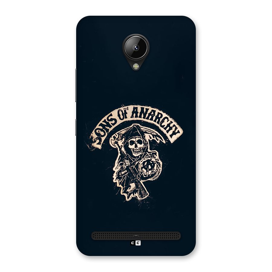 Sons Of Anarchy Back Case for Lenovo C2