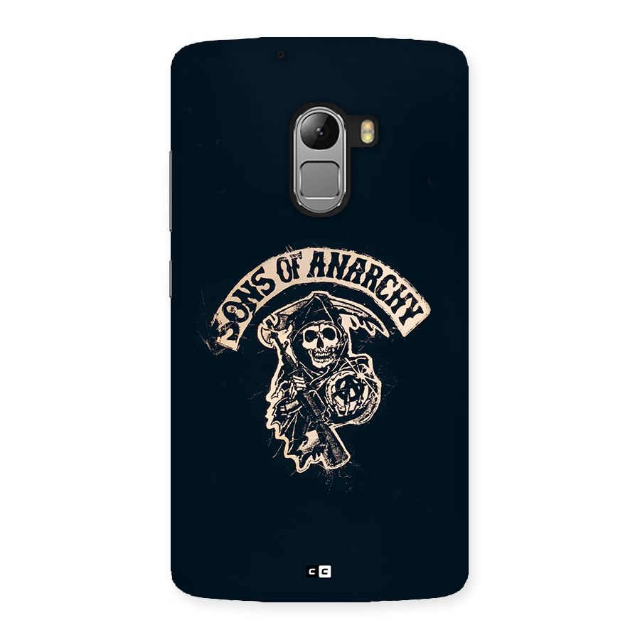 Sons Of Anarchy Back Case for Lenovo K4 Note