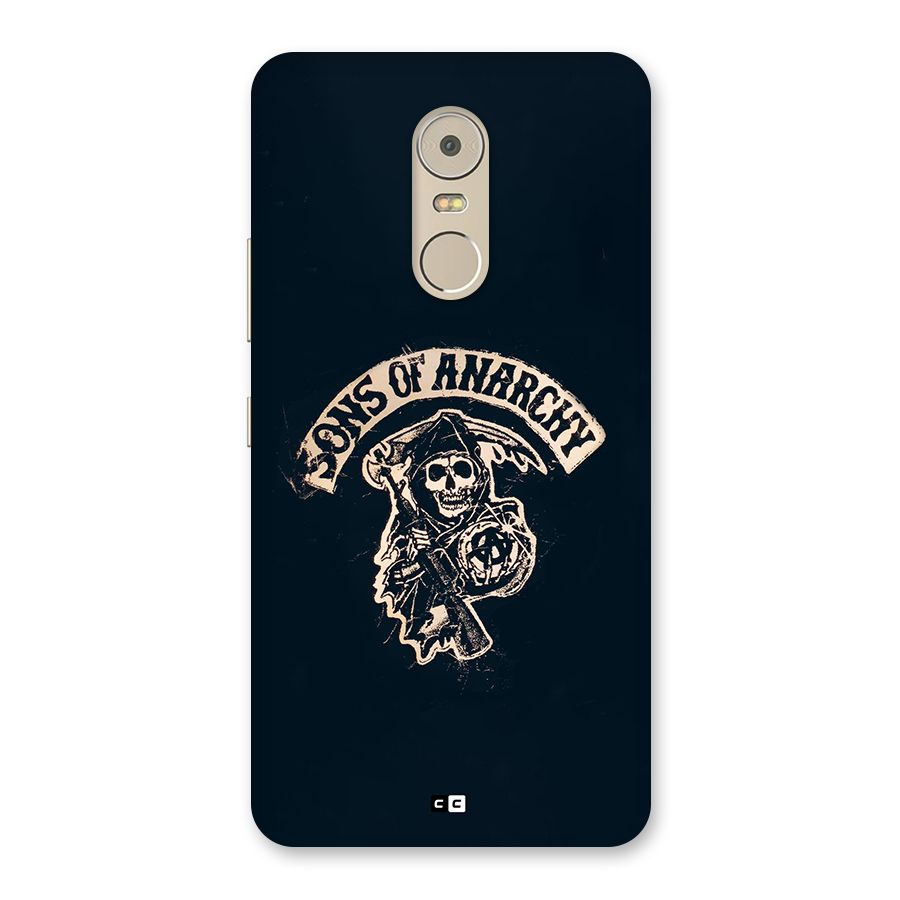 Sons Of Anarchy Back Case for Lenovo K6 Note