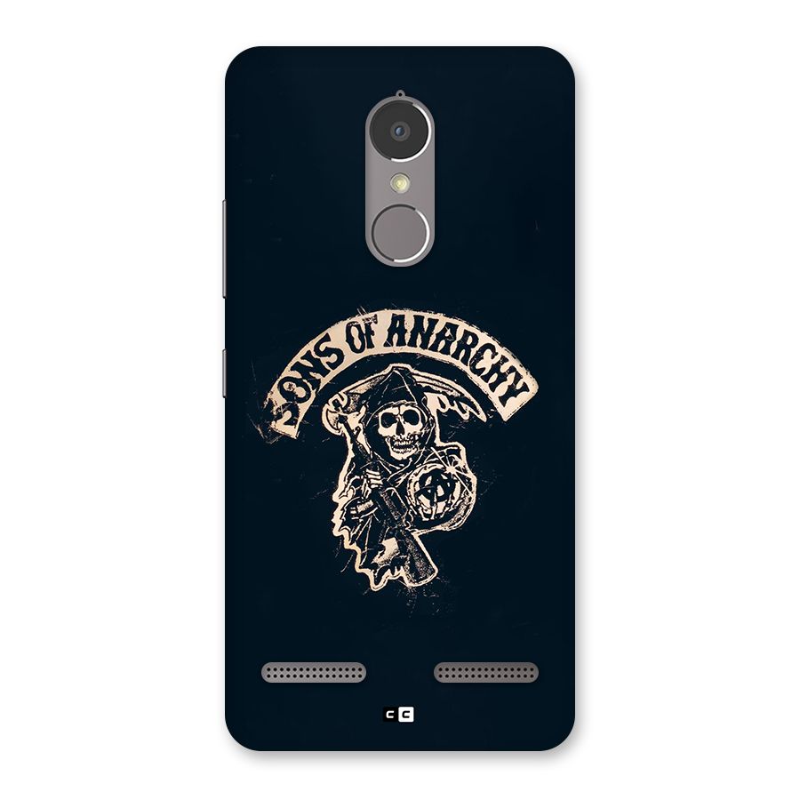 Sons Of Anarchy Back Case for Lenovo K6 Power