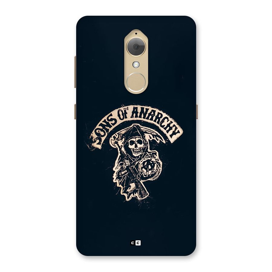 Sons Of Anarchy Back Case for Lenovo K8