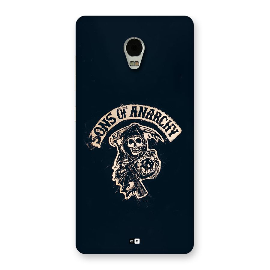 Sons Of Anarchy Back Case for Lenovo Vibe P1