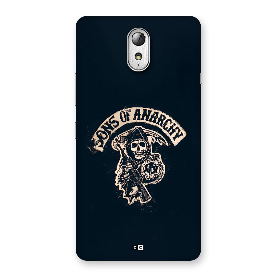 Sons Of Anarchy Back Case for Lenovo Vibe P1M