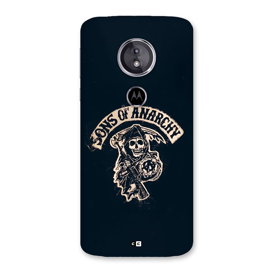 Sons Of Anarchy Back Case for Moto E5