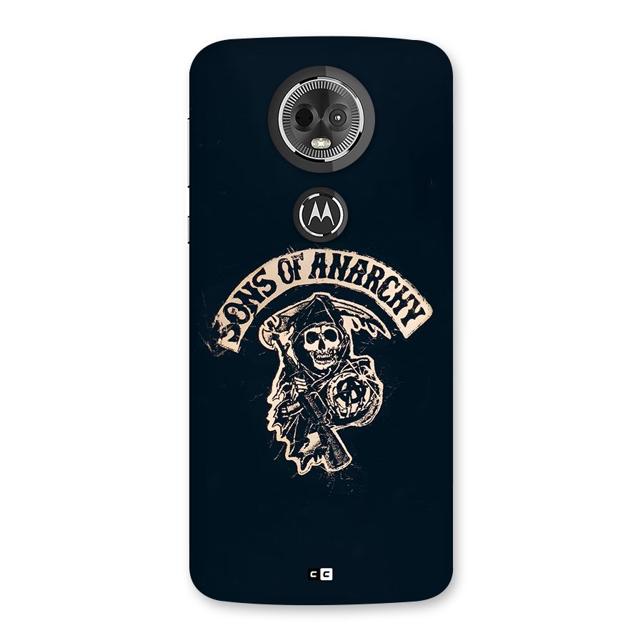 Sons Of Anarchy Back Case for Moto E5 Plus