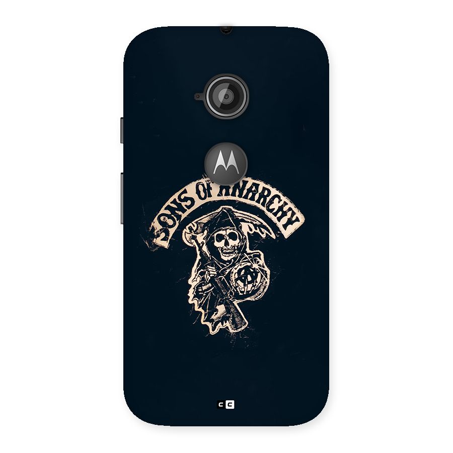 Sons Of Anarchy Back Case for Moto E 2nd Gen