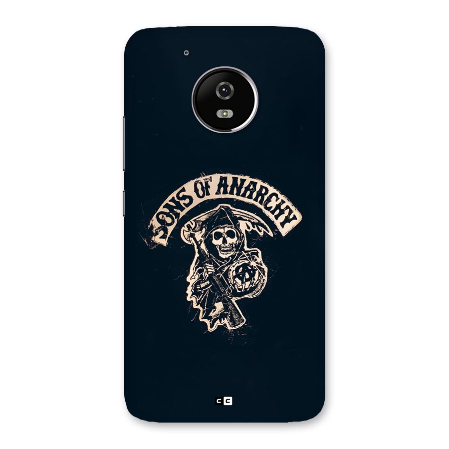 Sons Of Anarchy Back Case for Moto G5
