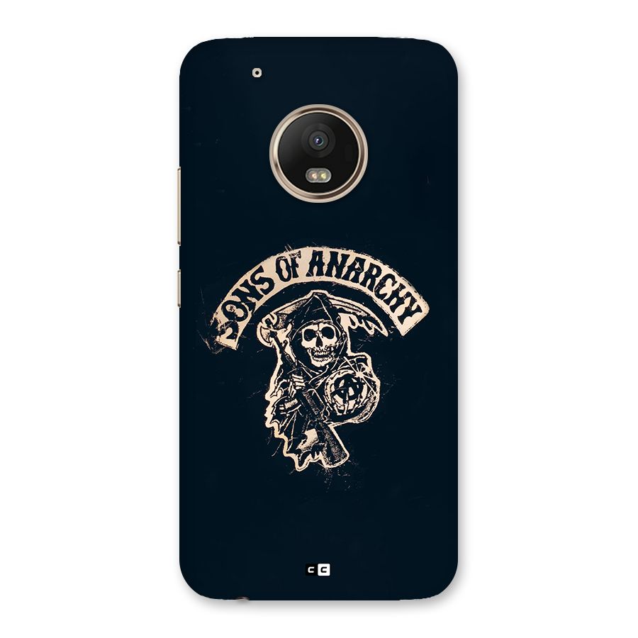 Sons Of Anarchy Back Case for Moto G5 Plus