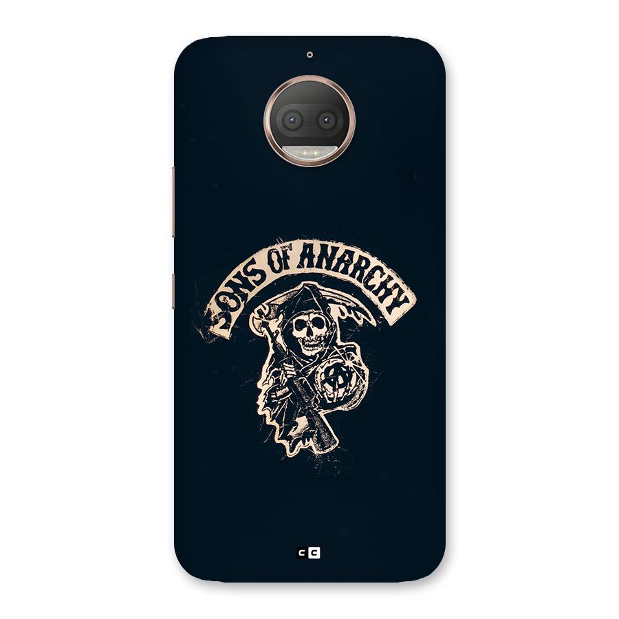 Sons Of Anarchy Back Case for Moto G5s Plus