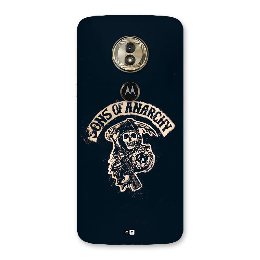 Sons Of Anarchy Back Case for Moto G6 Play