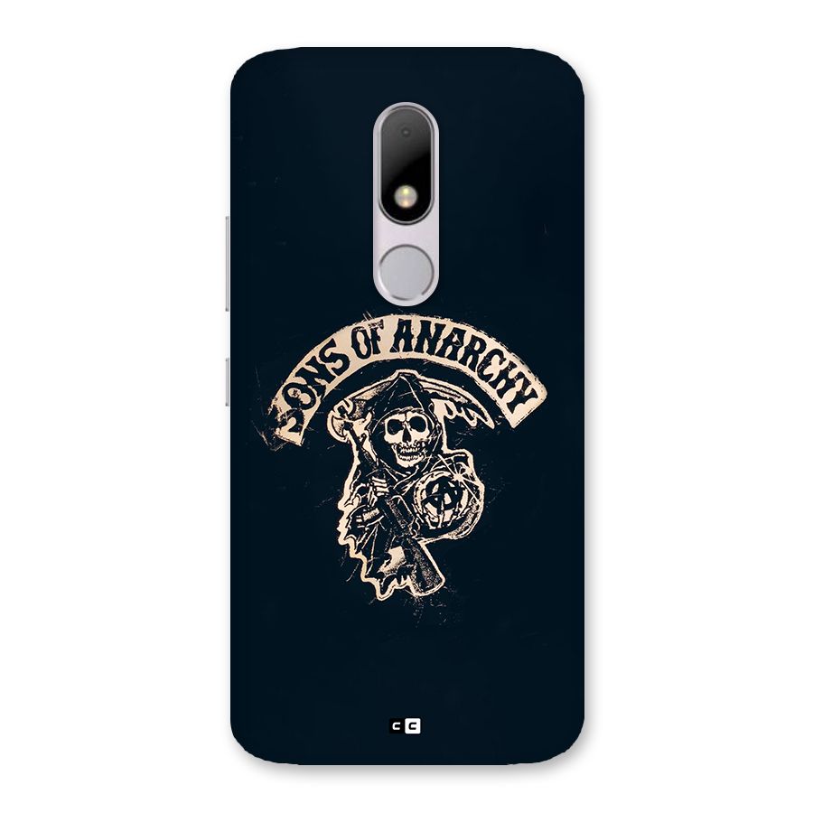 Sons Of Anarchy Back Case for Moto M