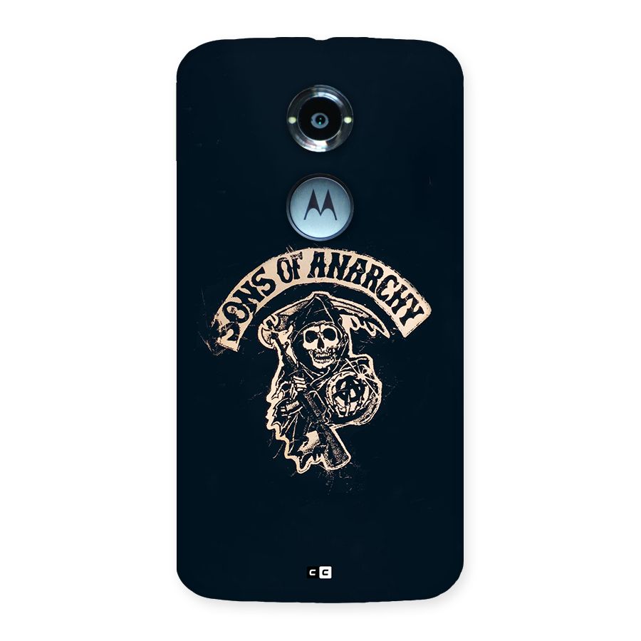 Sons Of Anarchy Back Case for Moto X2