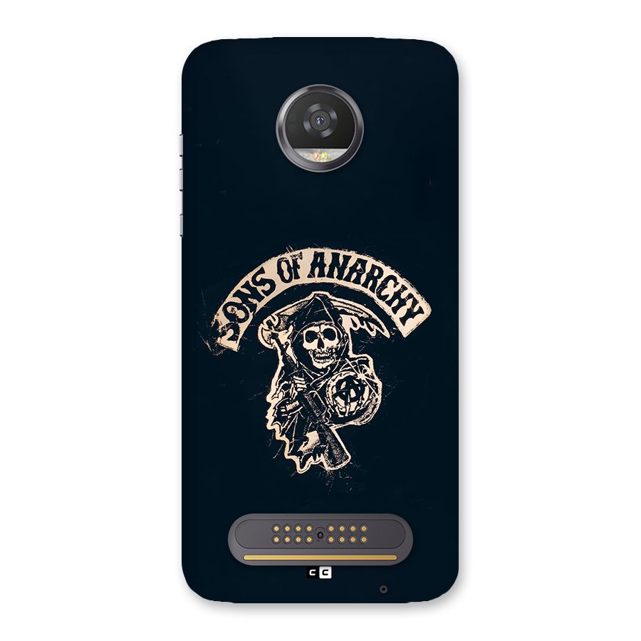 Sons Of Anarchy Back Case for Moto Z2 Play