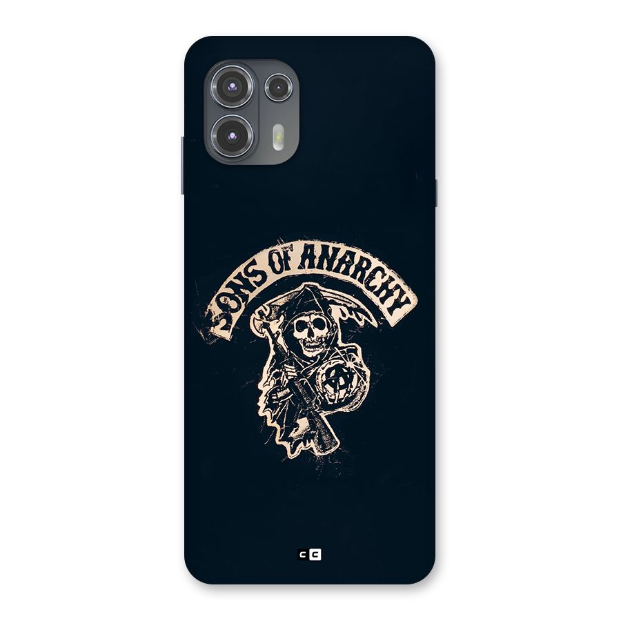 Sons Of Anarchy Back Case for Motorola Edge 20 Fusion