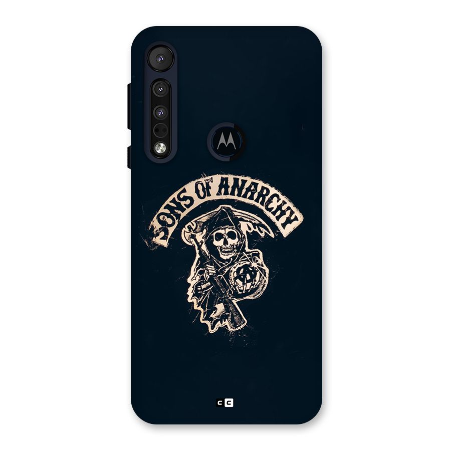 Sons Of Anarchy Back Case for Motorola One Macro