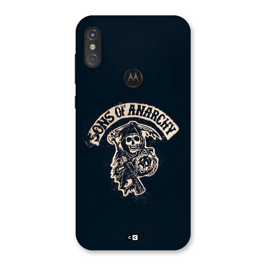 Sons Of Anarchy Back Case for Motorola One Power
