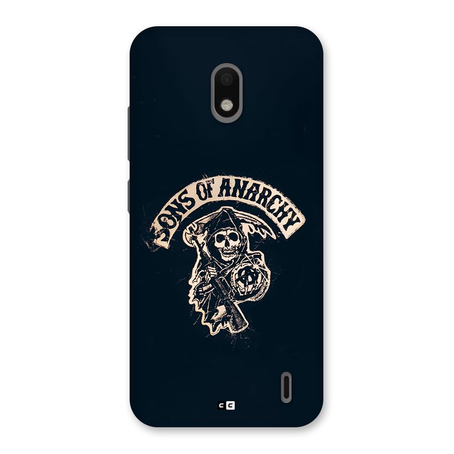 Sons Of Anarchy Back Case for Nokia 2.2