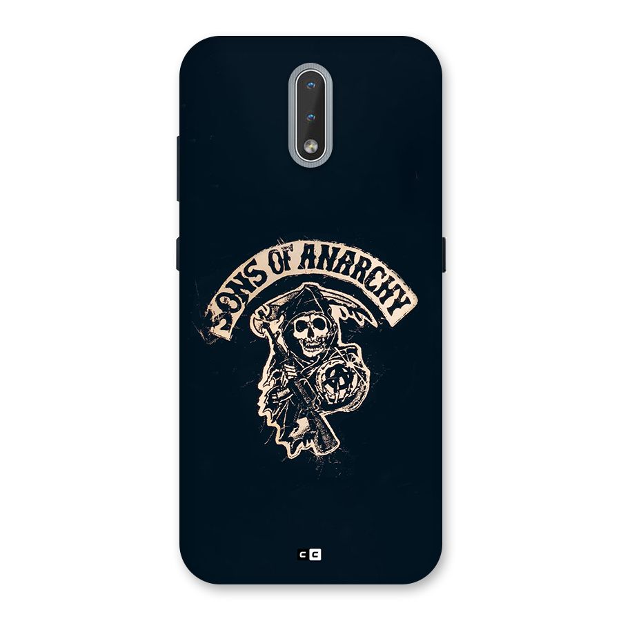 Sons Of Anarchy Back Case for Nokia 2.3