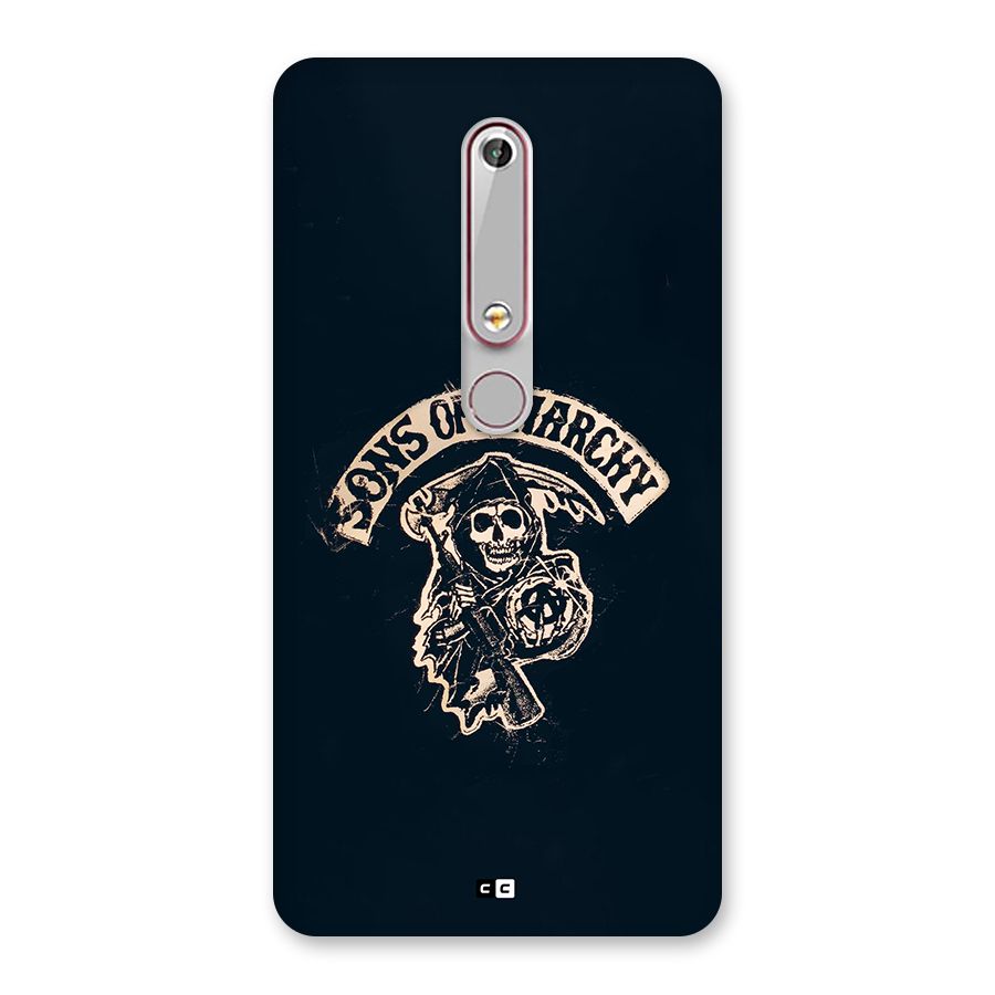 Sons Of Anarchy Back Case for Nokia 6.1
