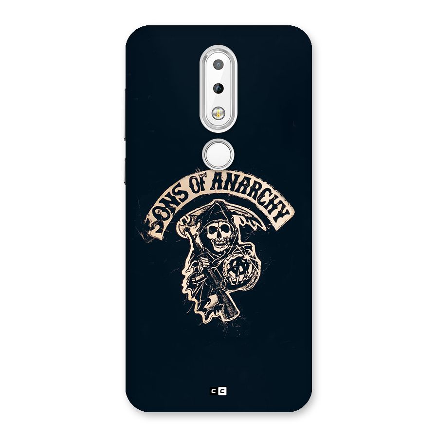 Sons Of Anarchy Back Case for Nokia 6.1 Plus
