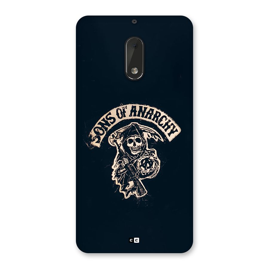 Sons Of Anarchy Back Case for Nokia 6
