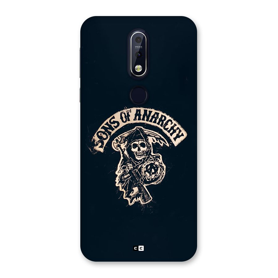 Sons Of Anarchy Back Case for Nokia 7.1