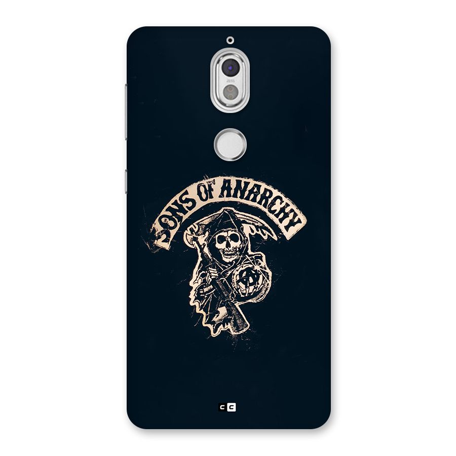 Sons Of Anarchy Back Case for Nokia 7