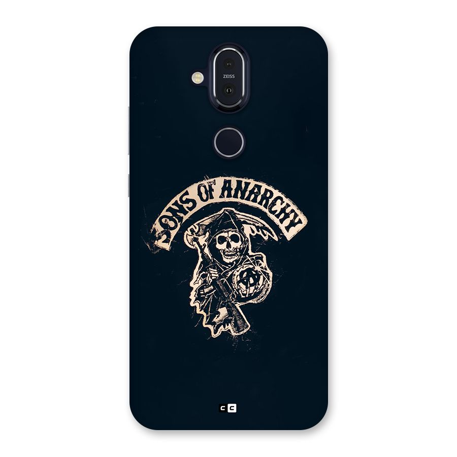 Sons Of Anarchy Back Case for Nokia 8.1