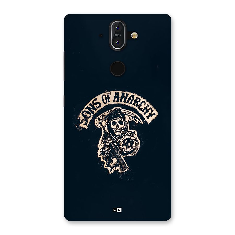 Sons Of Anarchy Back Case for Nokia 8 Sirocco