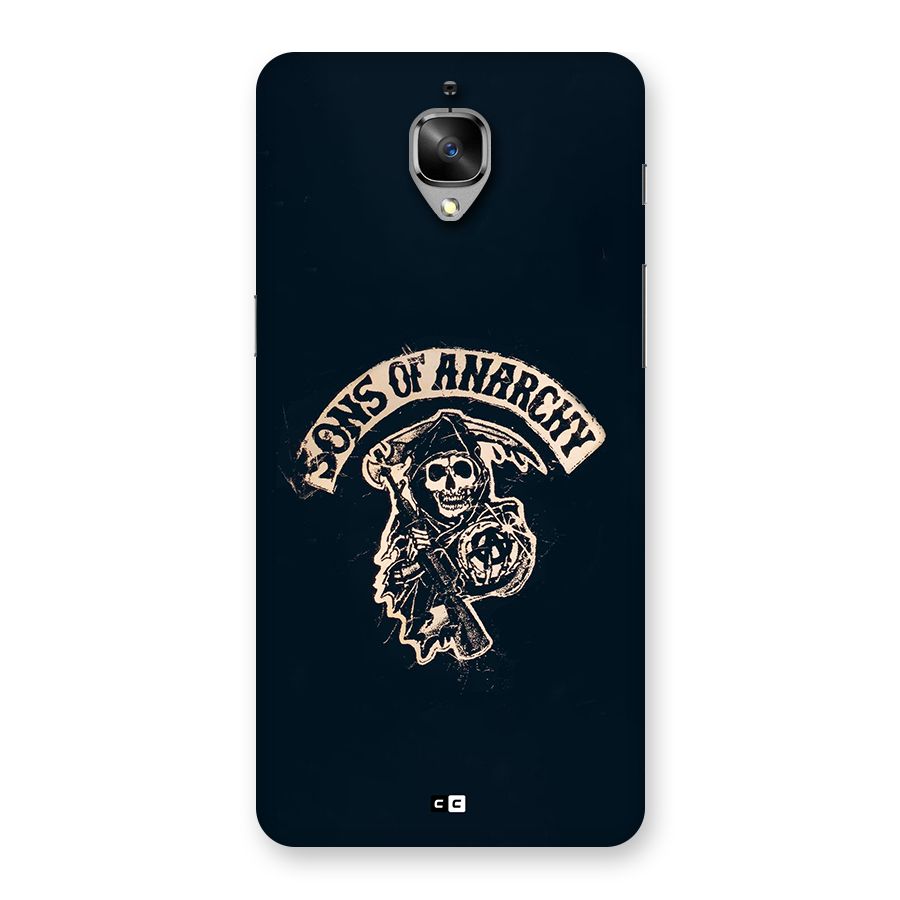 Sons Of Anarchy Back Case for OnePlus 3