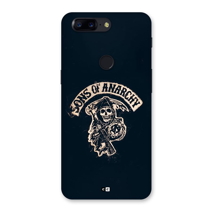 Sons Of Anarchy Back Case for OnePlus 5T