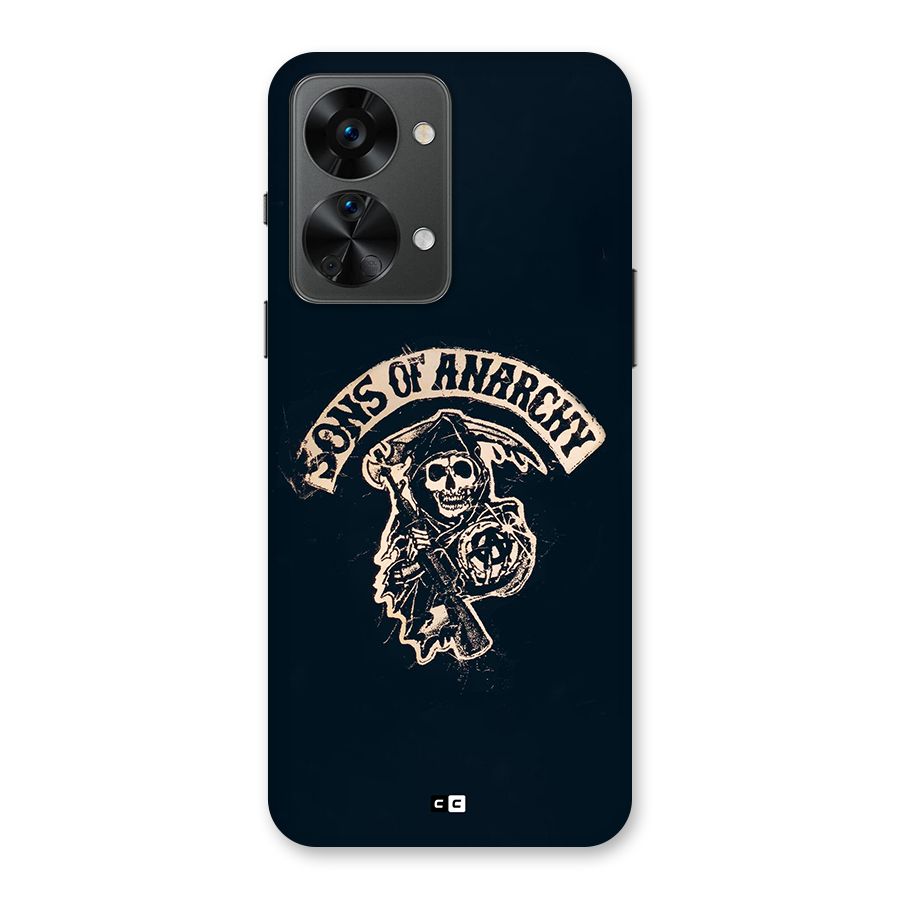 Sons Of Anarchy Back Case for OnePlus Nord 2T