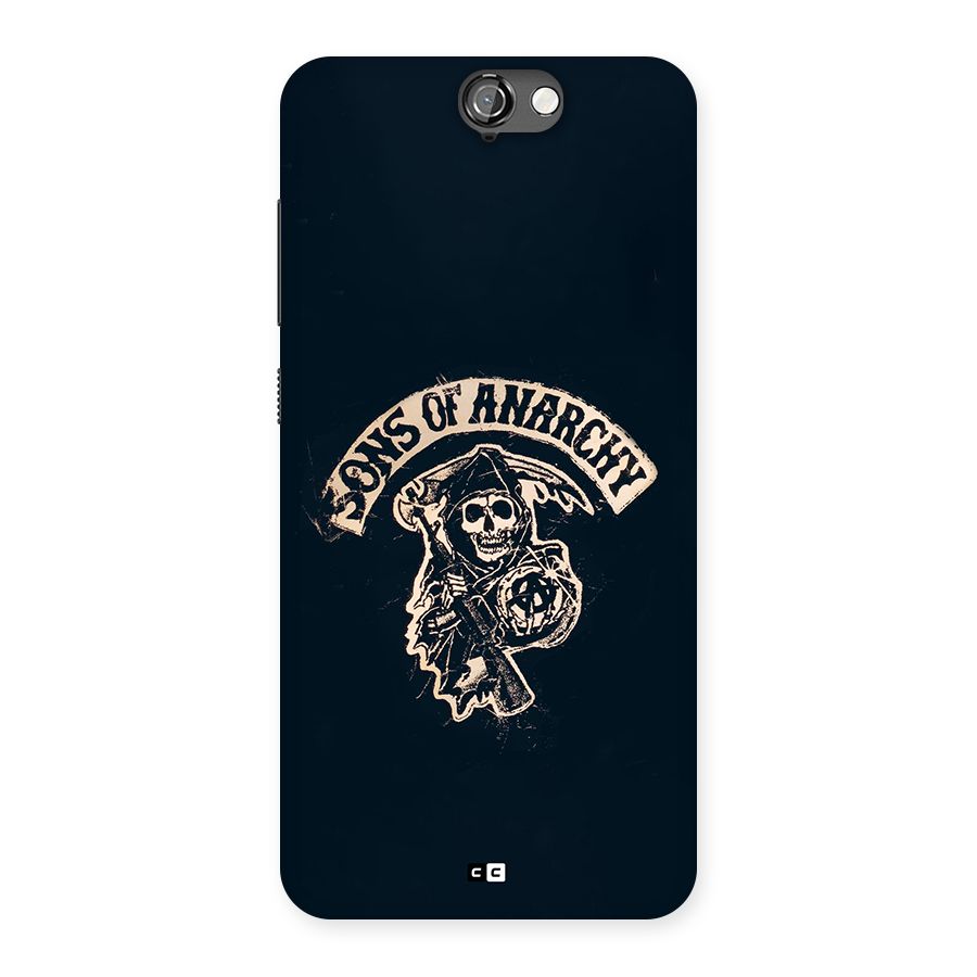 Sons Of Anarchy Back Case for One A9
