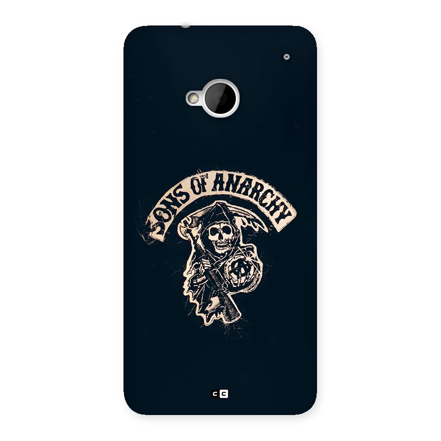 Sons Of Anarchy Back Case for One M7 (Single Sim)