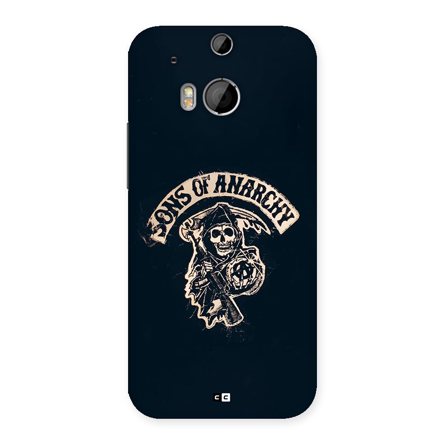 Sons Of Anarchy Back Case for One M8