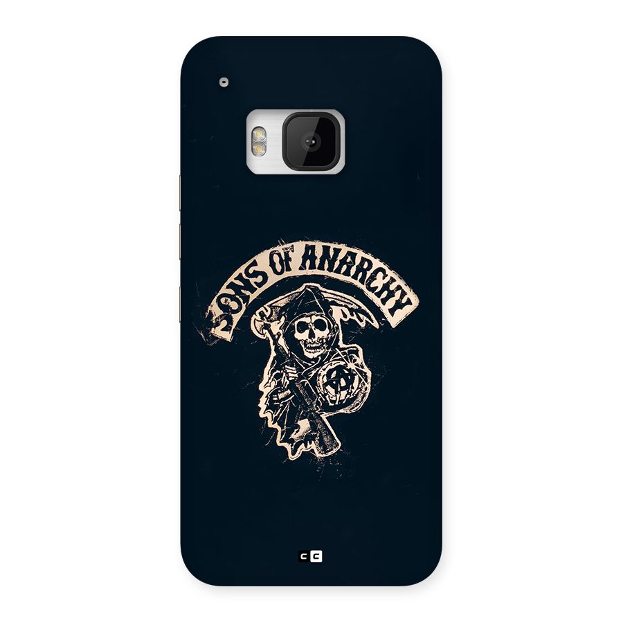 Sons Of Anarchy Back Case for One M9