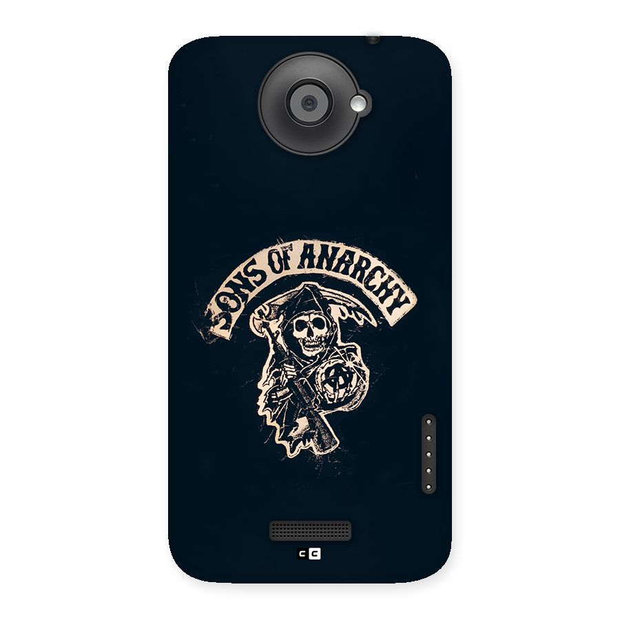 Sons Of Anarchy Back Case for One X