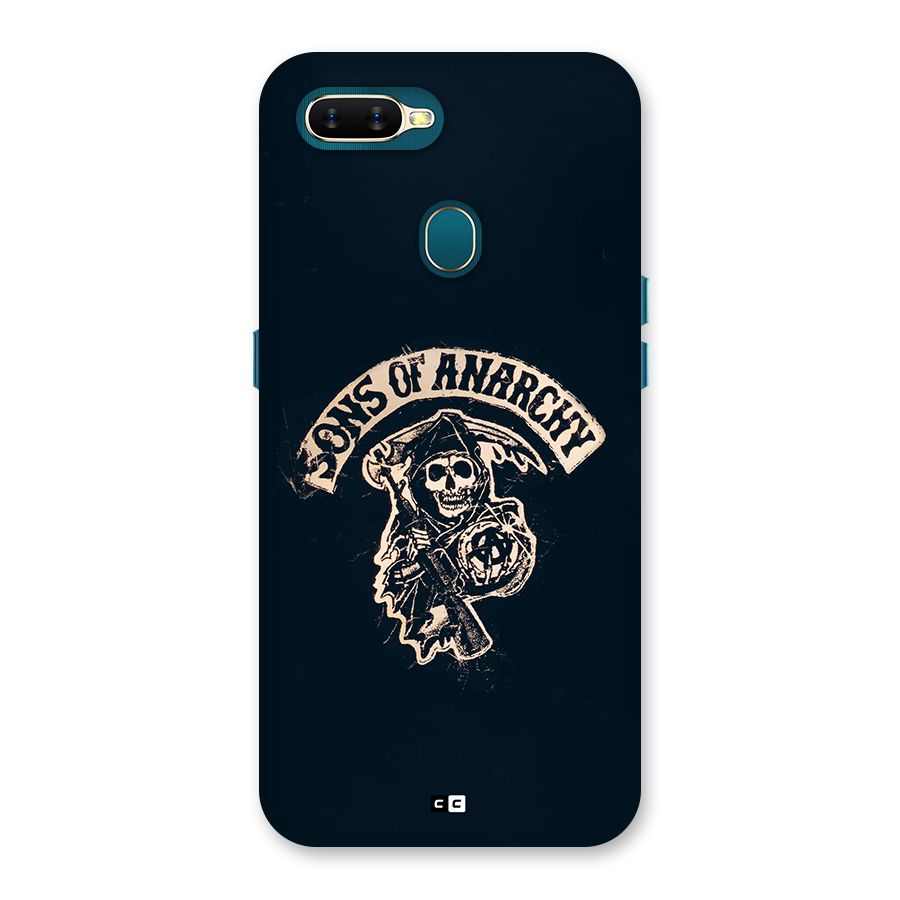 Sons Of Anarchy Back Case for Oppo A12