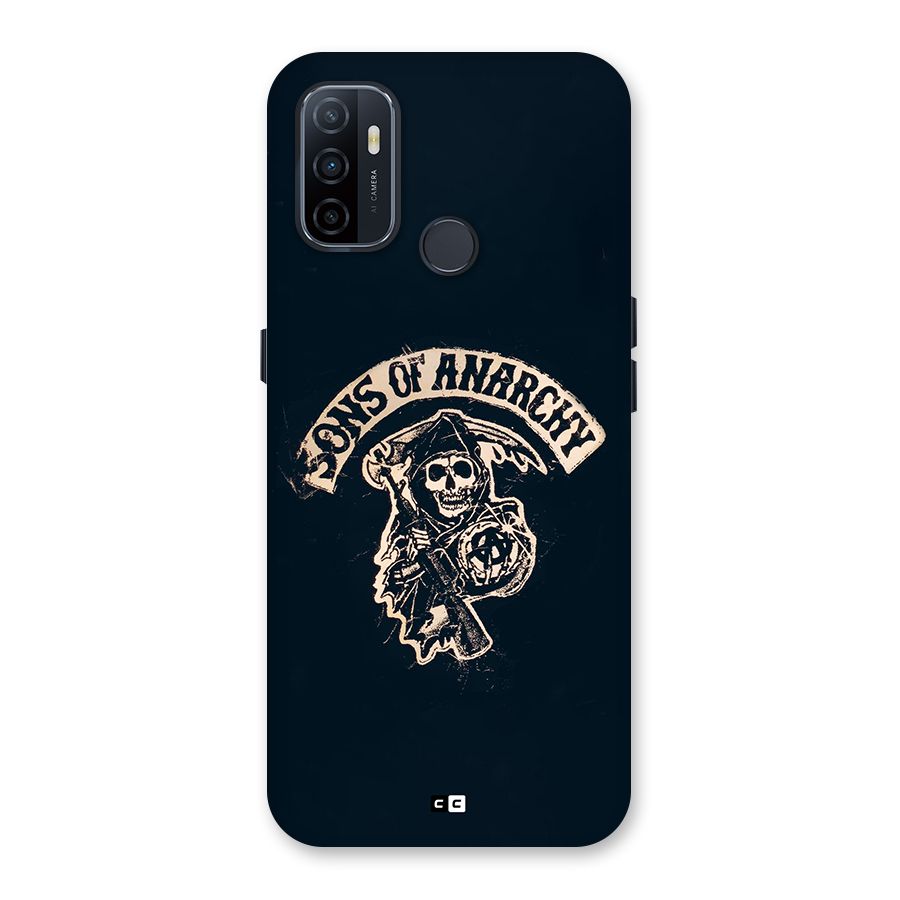 Sons Of Anarchy Back Case for Oppo A33 (2020)