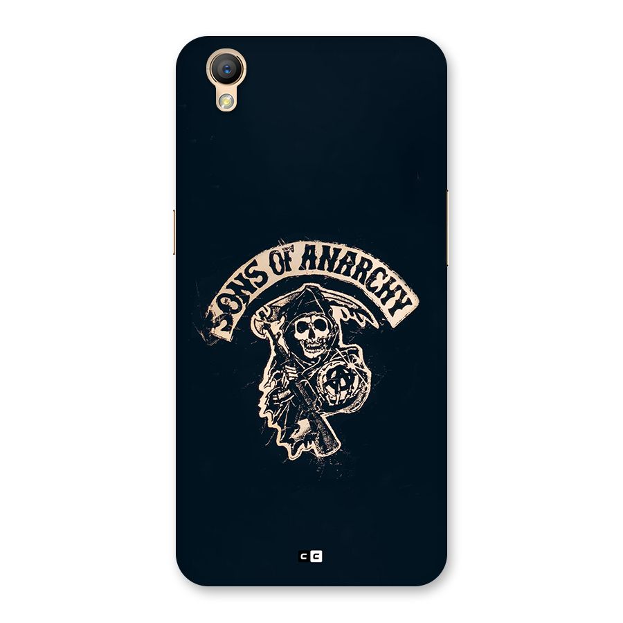 Sons Of Anarchy Back Case for Oppo A37