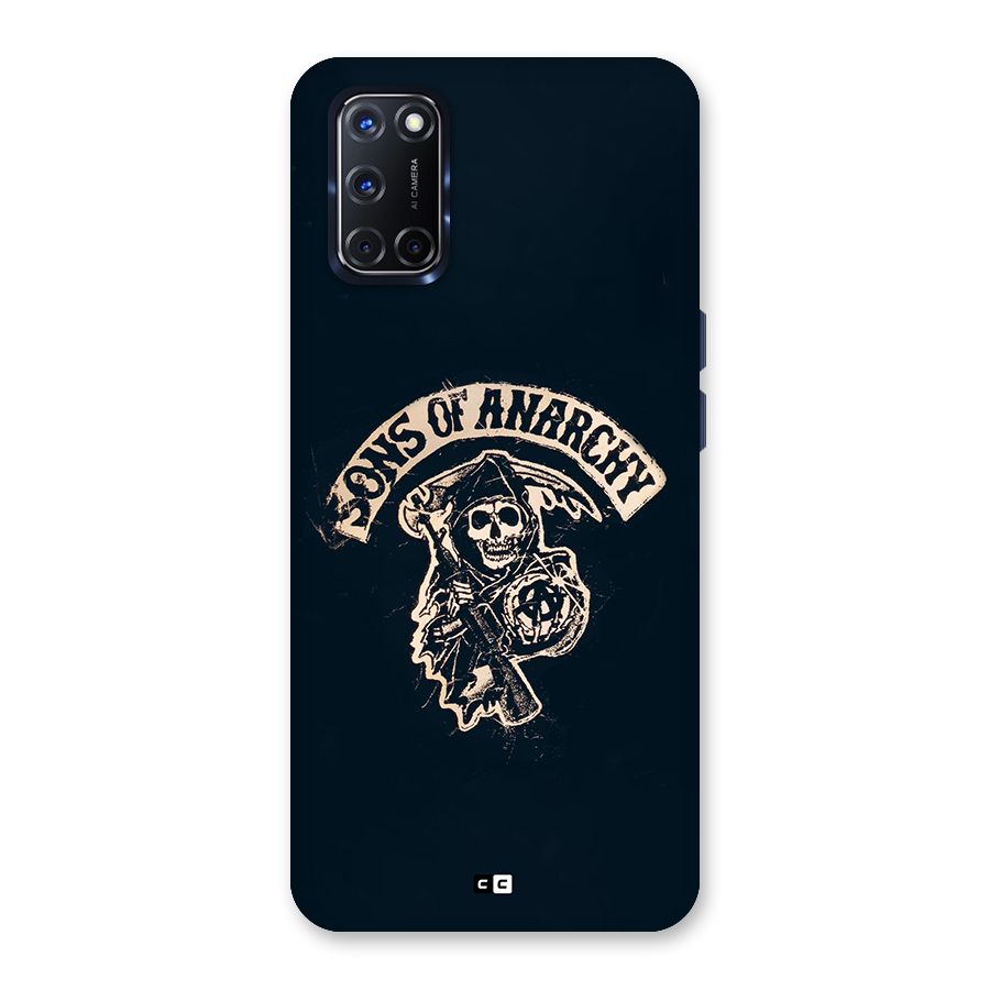 Sons Of Anarchy Back Case for Oppo A52