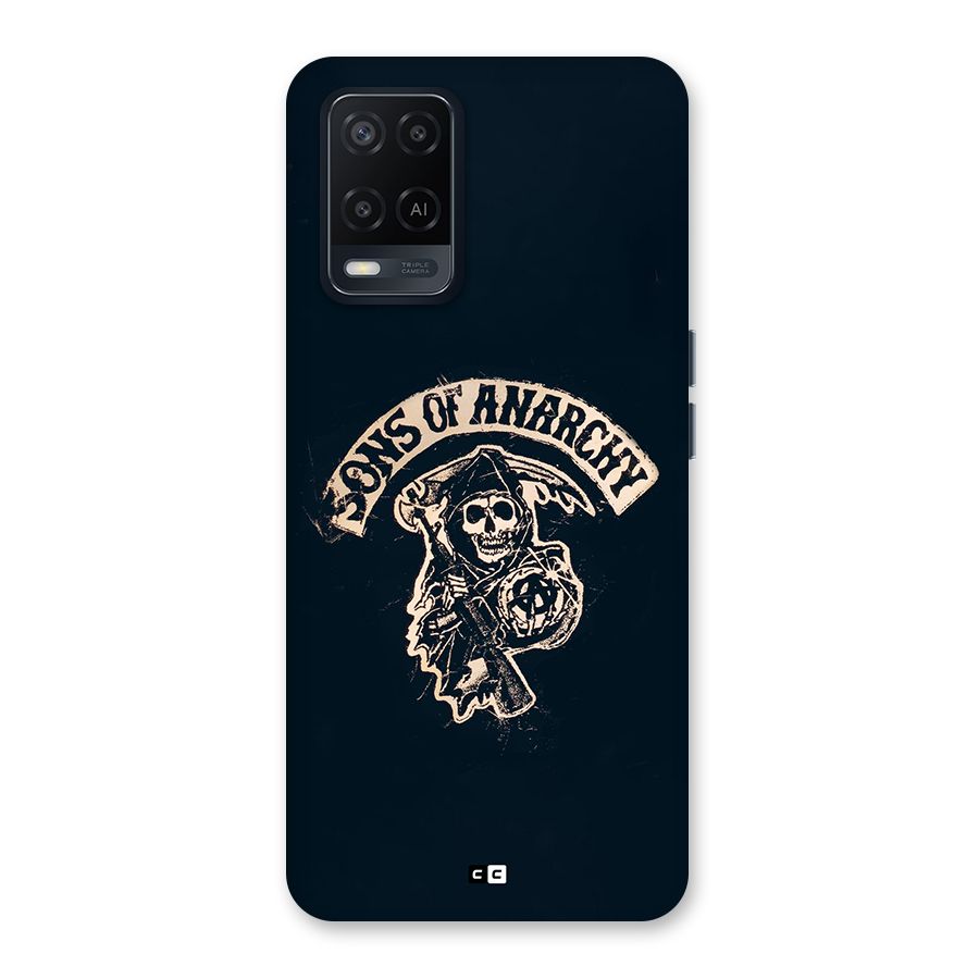 Sons Of Anarchy Back Case for Oppo A54